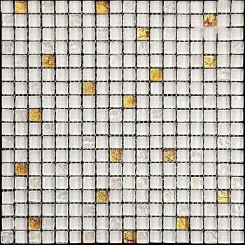 Мозаика Glass&Stone PST-028 микс стеклянная