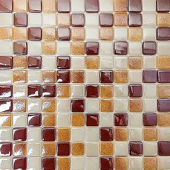 Мозаика 23 Persis (Персис) прессованное стекло чип 23х23