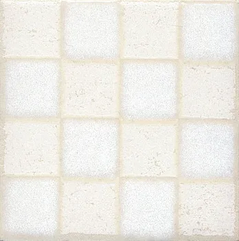 Напольная вставка STG\B404\1266H Амальфи орнамент белый