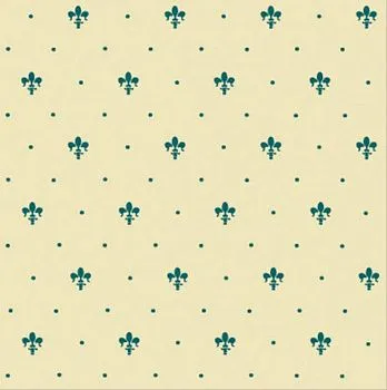 Настенная плитка GIGLIO VERDE SU CREMA (GL09-02)