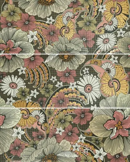 Панно Concrete grey panno 01 (компл. из 3х шт) (изображение)