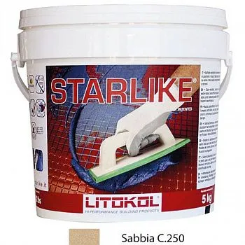 Litochrom Starlike C.250 бежевый (5 кг)