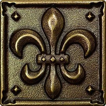 Вставка металлическая Lily 5