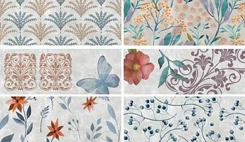 Декор Forever DECOR White