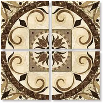 Декор Dune beige (из 4-х штук)