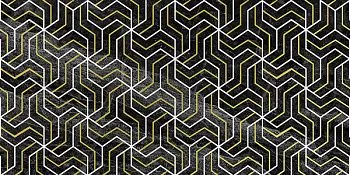 Декор Crystal Fractal чёрный