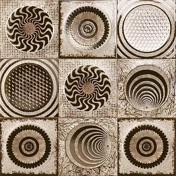 Декор SHAPES CREAM