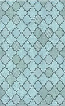 Декор Фоскари бирюзовый (OP/A22/6328)