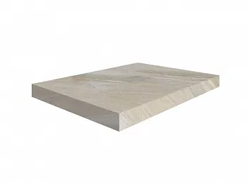 Ступень угловая Magnetique White Scalino Angolare SX Nat Rett (620070000530)