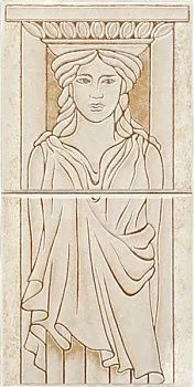 Декор CALLIOPE P2 Decor Giallo Chiaro (2x20x20)