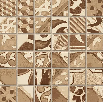 Мозаика CF02 (5х5) непол.