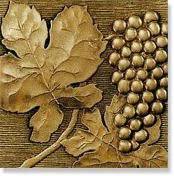 Декор RIOJA CENTRO-1 BRONCE