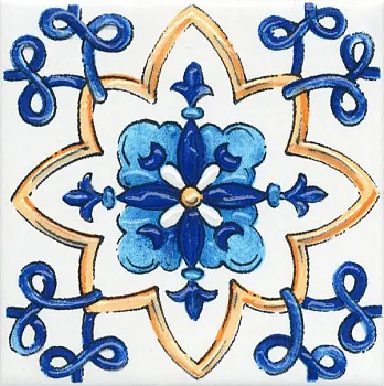 Напольная вставка STG\A486\1146H Капри майолика