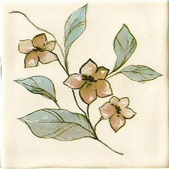 Декор Ins. Jardin Giallo Crema