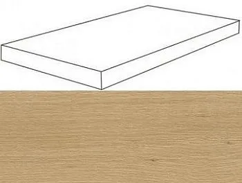 Угловая ступень 620070001150 Verity Natural Scalino Angolare DX правая