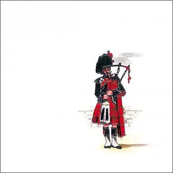 Декор A1557/5009 Волынщик