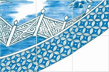 Панно Blue Willow 5 BE