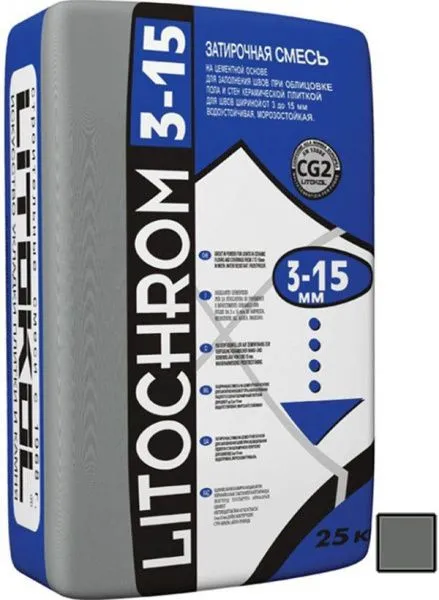 Litochrom 3-15 С.10 серый (25кг) (изображение)