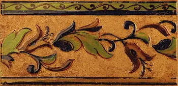 Бордюр A1937/3330 Пале Рояль беж светлый