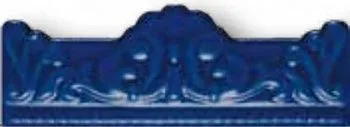 Бордюр Moldura Barroca Azul Valencia