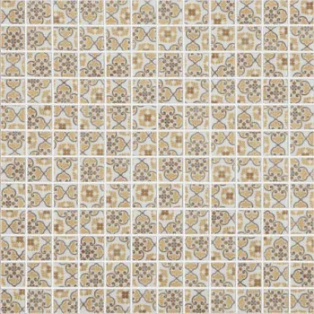 Мозаика Ornament № 4500 (на сетке)