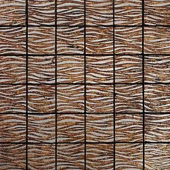 Нат.камень Luxury TWIST GOLD (5x5)