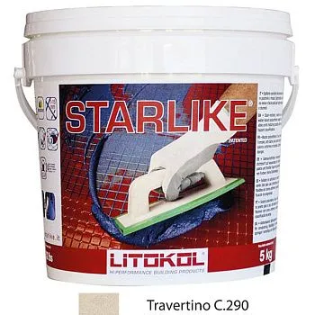 Litochrom Starlike C.290 светло-бежевый (5 кг)