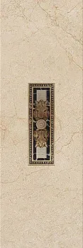Декор Dec. PORTORO MEDICI MARFIL 25х75