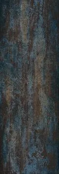 Керамогранит MATERIA METAL ROYALBLUE NAT. (3+mm) 100х300