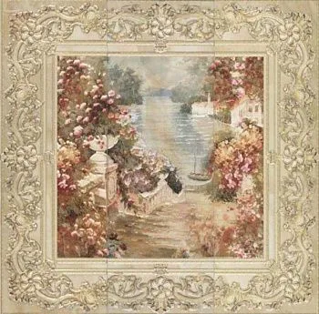 Панно настенное Bellagio-3 Decorato onix beige