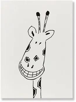 34051 Декор LOUIS & ELLA decor "голова веселого жирафа"