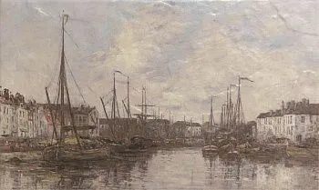 Декор Normandie blue decor 01 (010301001793)