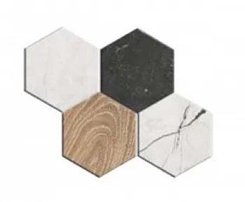 Мозаика Malla hex-g lagom 29.6х36.7