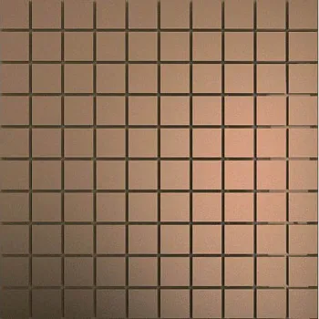Мозаика зеркальная Бронза матовая Бм25 ДСТ  чип 25 х 25