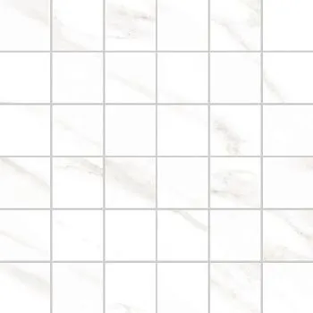 Мозаика Marmori Калакатта Белый K9456198LPR1VTE0 (5x5) 30x30
