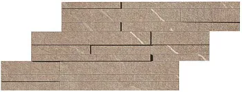 Мозаика керамогранит Marvel Stone Desert Beige Brick 3D (AS49)