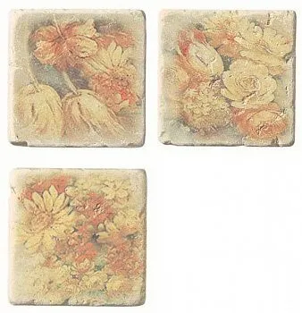 Декор INSERTO OTTOCENTO S/3 BOTTICINO