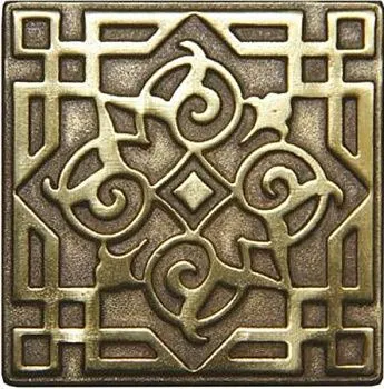 Вставка металлическая плитка ORIENT