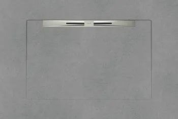 Керамический душевой поддон ARC GREY SLOPE NOVA LINE