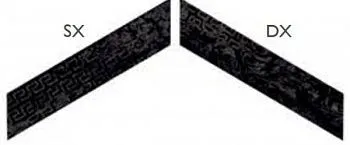 Вставка в мозаику INS.DEC.CHEVR.CARBON (263240)