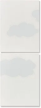 34041 Декор LOUIS & ELLA decor "облака" 25*33 (набор из 2 шт.)