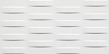 Настенная плитка 3D GRID WHITE GLOSSY
