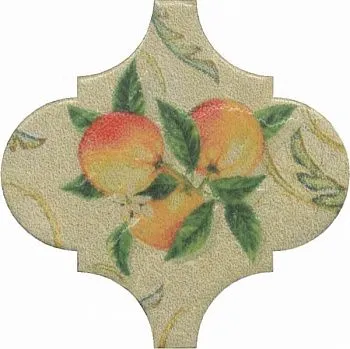 Декор Арабески котто орнамент (OP/A168/65000)