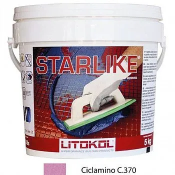 Litochrom Starlike C.370 цикламен (5кг)