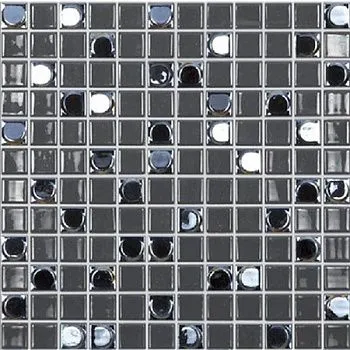 Мозаика Aura Mix №828 ( на сетке) черный