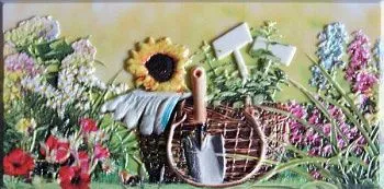 Декор PADRONALE GIRASOLE Cenefa