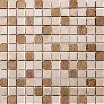 Мозаика LIGHT NOCE ТРАВЕРТИН нат.камень (2.3x2.3)
