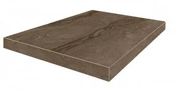 Ступень угловая левая VENEZIA MARRONE SCAL.45 ANG.SX