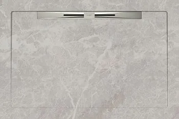 Керамический душевой поддон FIORI DI PESCA WHITE - SLOPE NOVA LINE