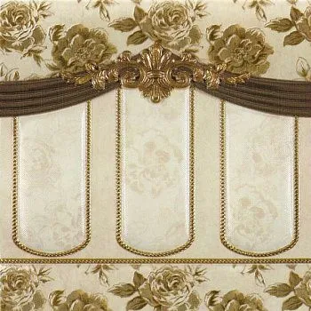 Настенный бордюр ZOC LUXURY MRF